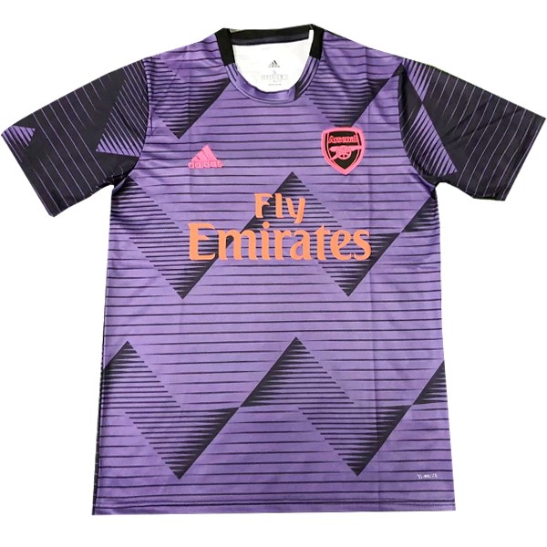 Trainingsshirt Arsenal 2019-20 Lila Fussballtrikots Günstig